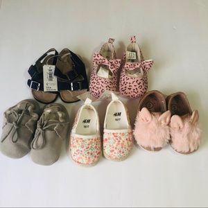 Baby girl shoes